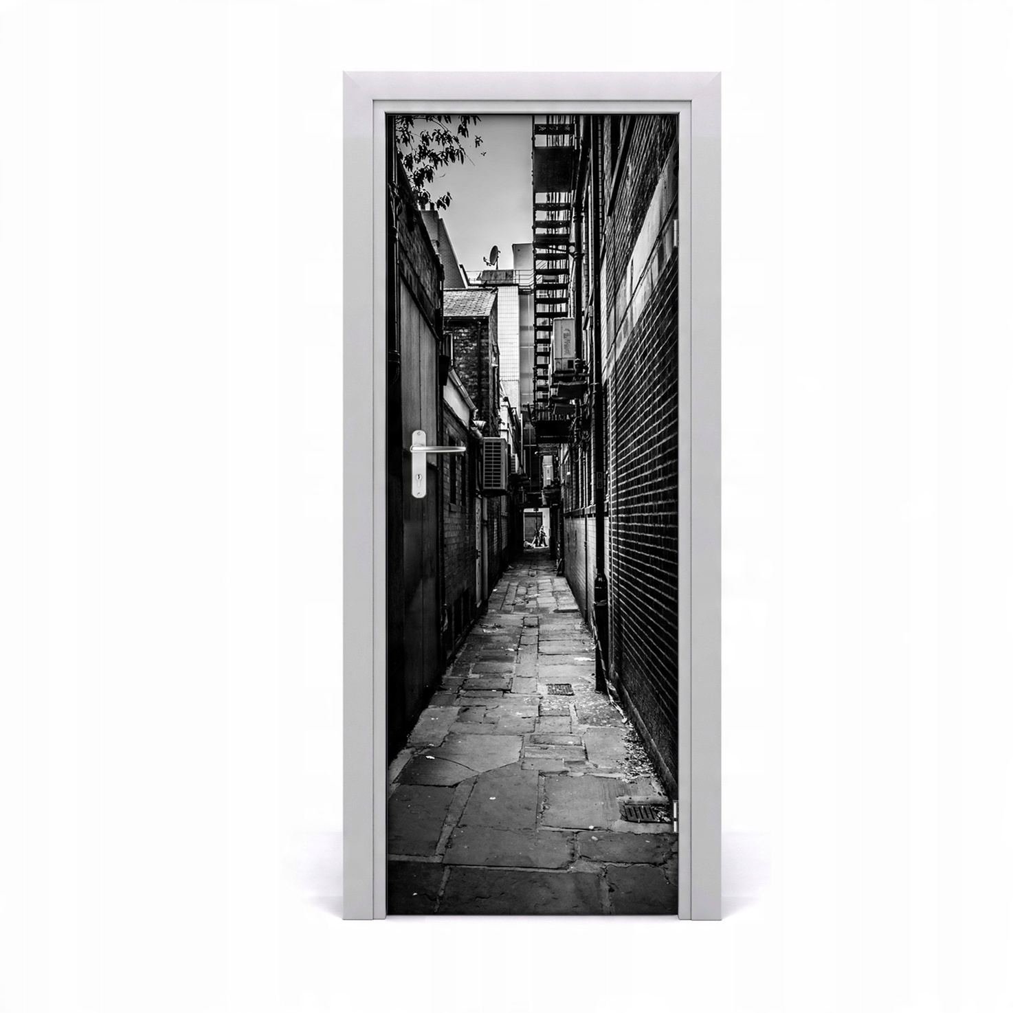 

Fototapeta samoprzylepna na drzwi Miejskie uliczki