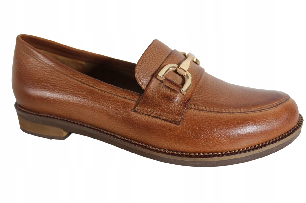 Polobotky Exquisite 1510 VEL.37 Kůže Bronz Lico