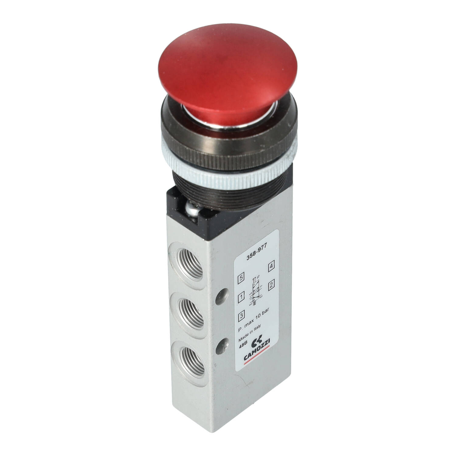 358-977 - Пневматический клапан Camozzi 5/2; G 1/8