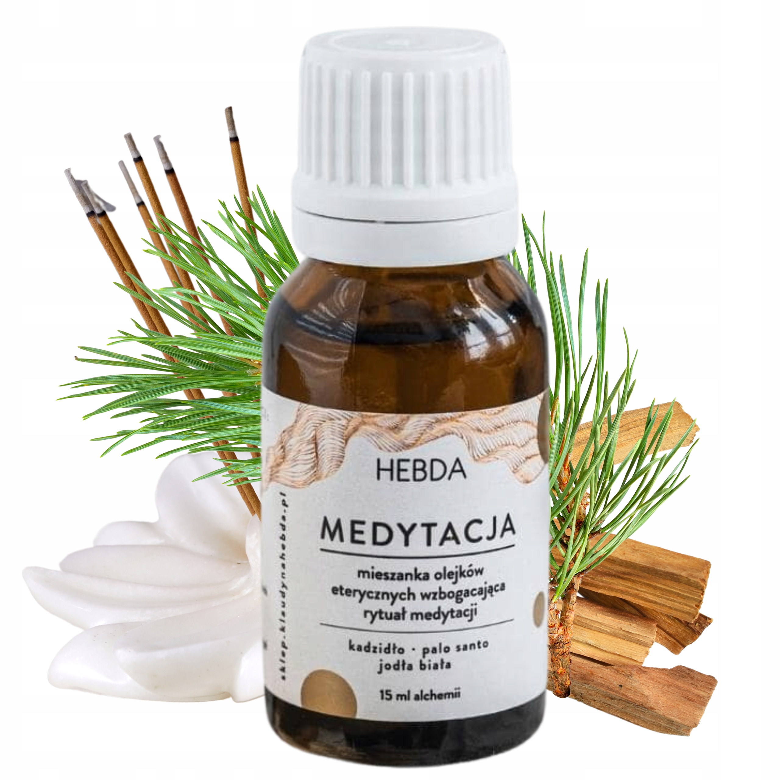 Mieszanka Olejków Eterycznych Medytacja Do Rytuału Jogi Relaksu Hebda