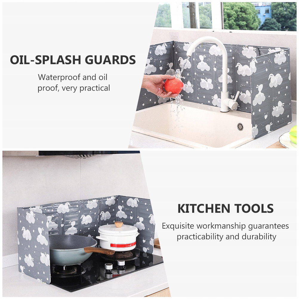 Przydatna osłona przeciwbryzgowa do smażenia 2 szt Rodzaj do programowania i kodowania