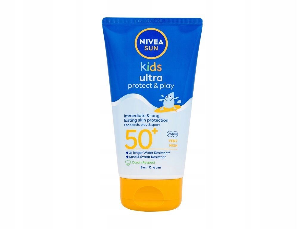 Mleczko do opalania Nivea Sun Kids Ultra Protect & Play 50 Spf