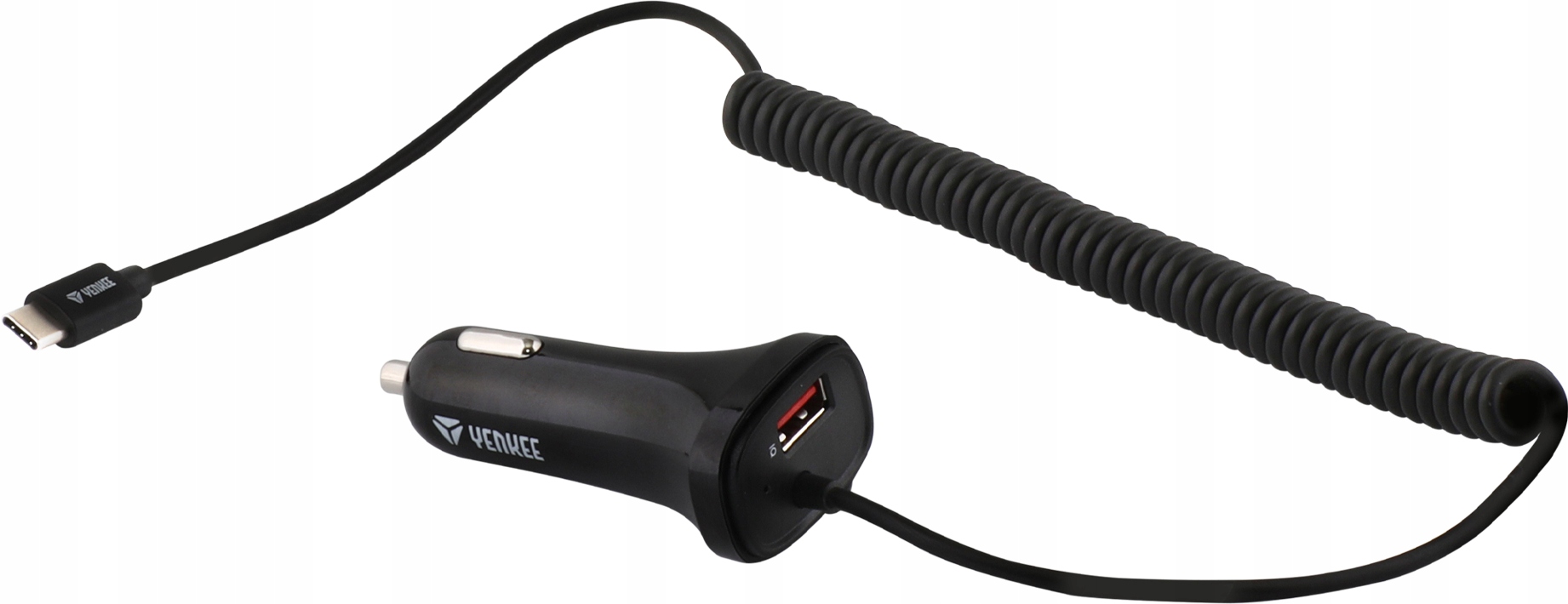 

Yenkee ładowarka 12V Usb Usb-c Qc QuickCharge 3.0