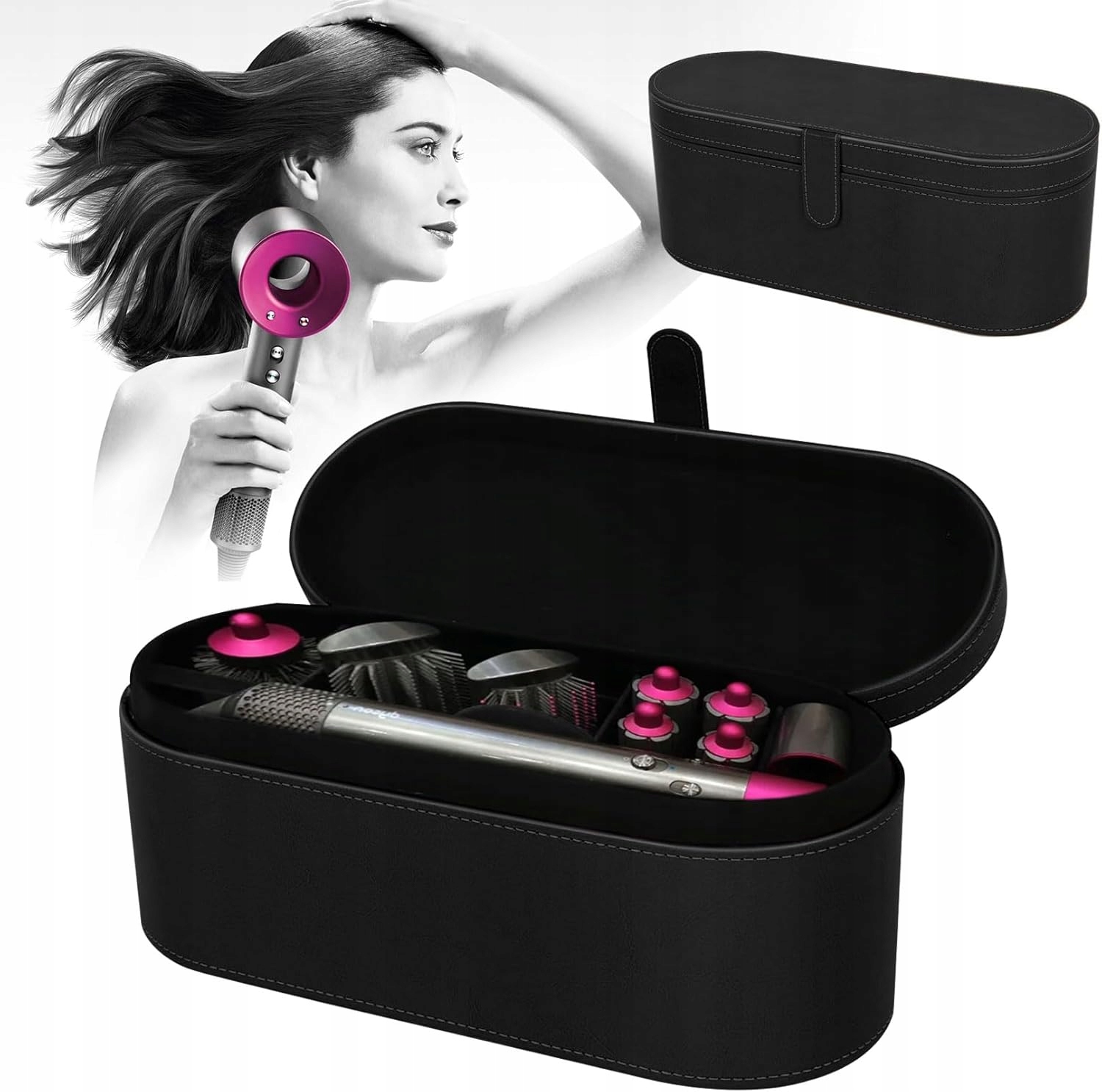 Etui obudowa do suszarki Dyson Supersonic ochrona w podróży