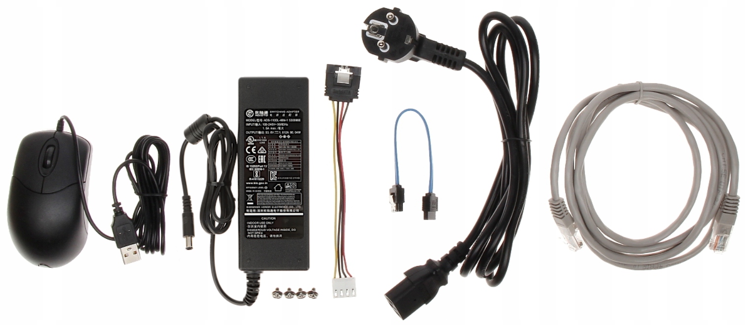 Rejestrator IP Dahua NVR4108-8P-EI / 8CH 16MPx Szerokość produktu 270 cm