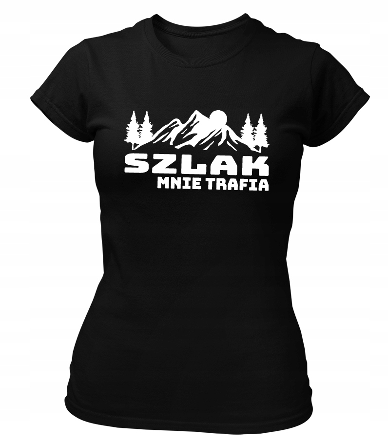 

Koszulka damska Szlak Mnie Trafia w Góry