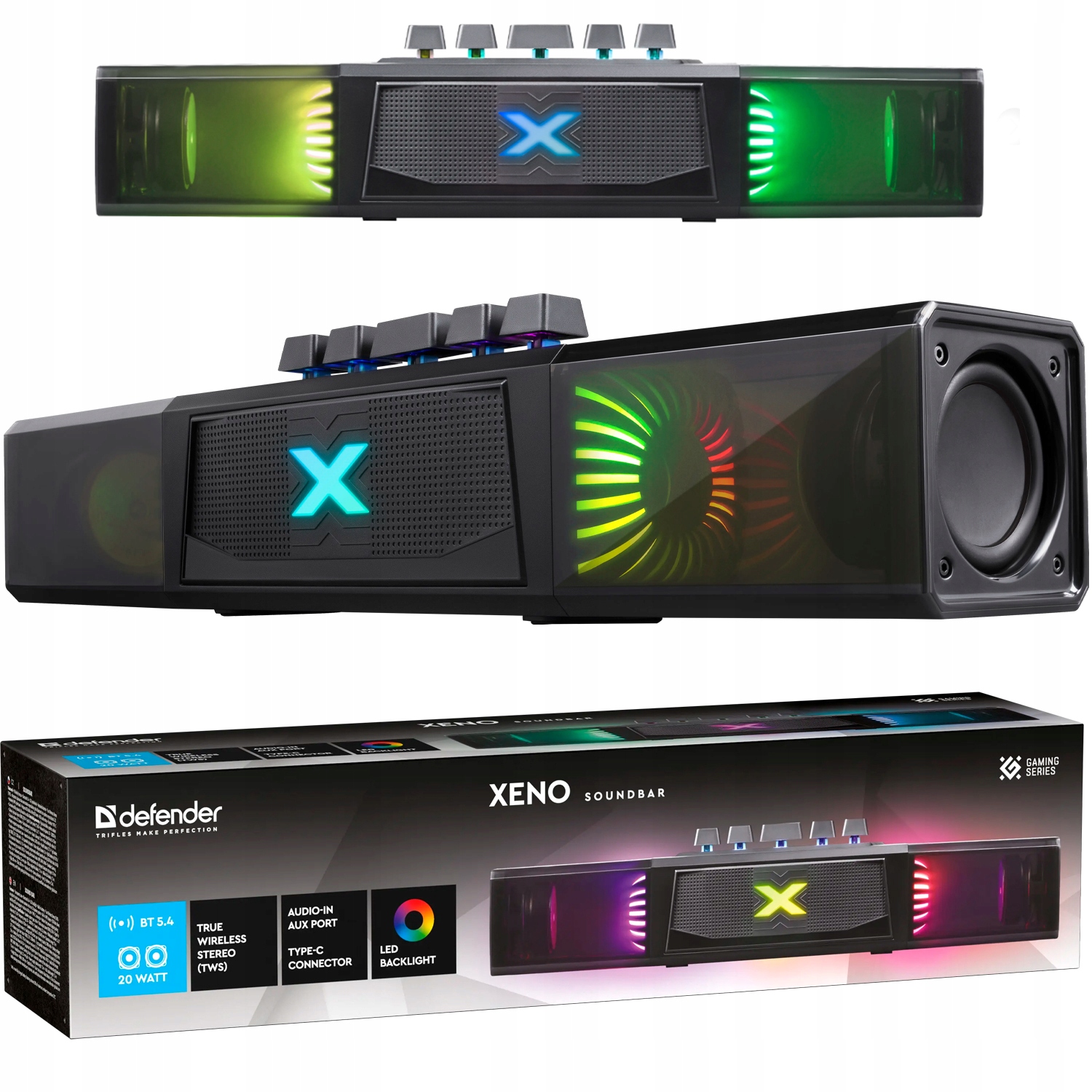 Soundbar Počítačové reproduktory pro notebook Počítačové herní Bluetooth