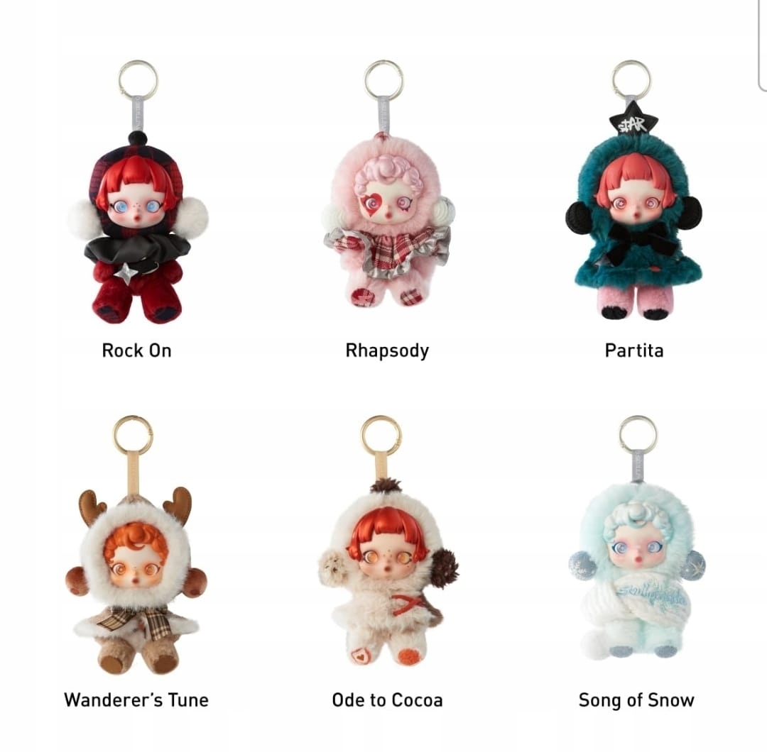 Skullpanda Zimowa Symfonia - Figurka Kolekcjonerska Niespodzianka