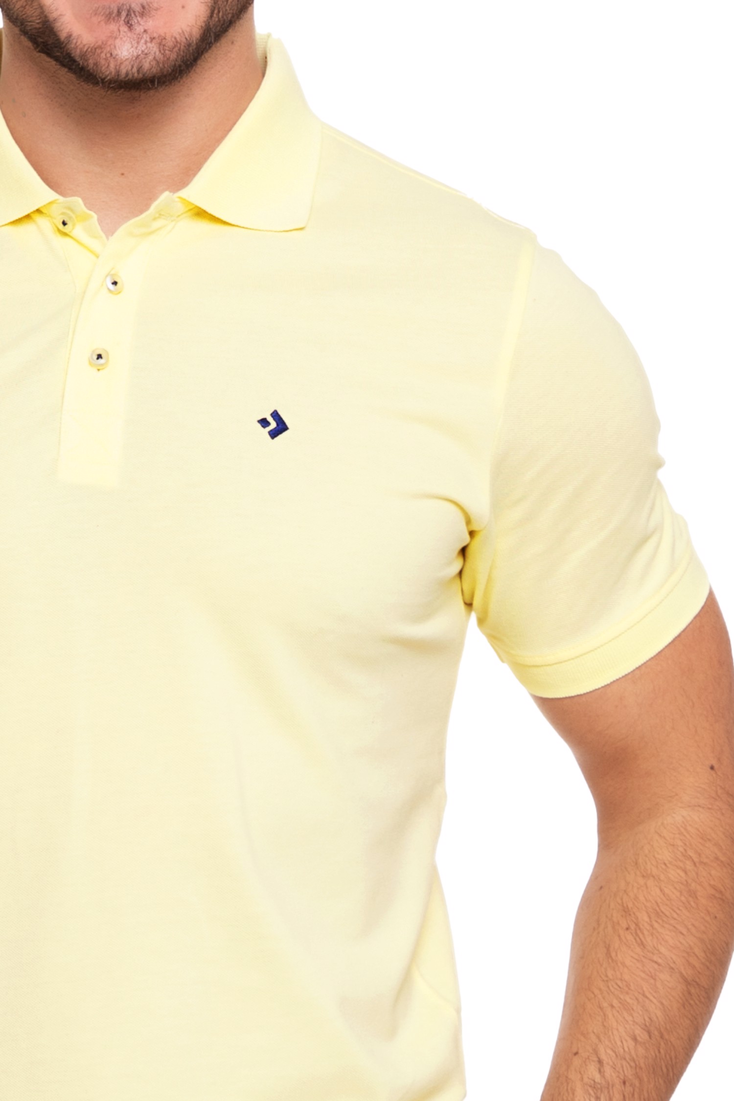 POLO KOSZULKA MĘSKA ELEGANCKA PREMIUM POLÓWKA BAWEŁNA 100% GŁADKA MORAJ XL Kolor żółty