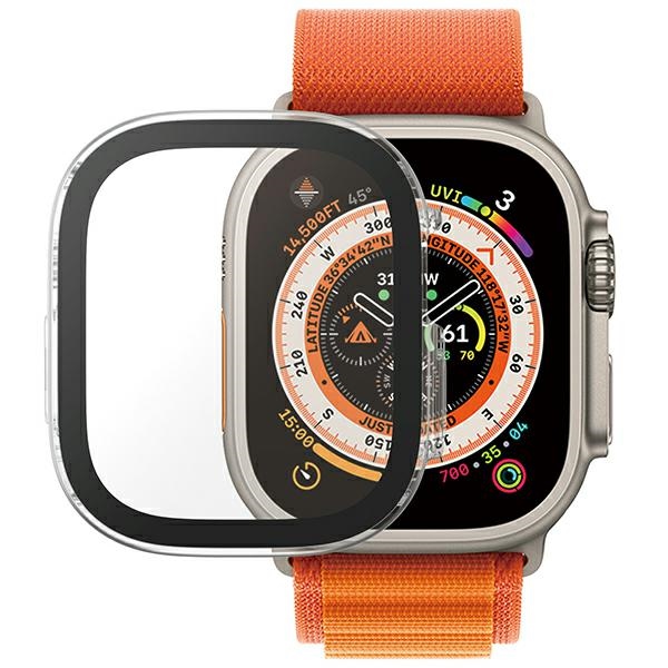 PanzerGlass Full Body pro Apple Watch Ultra2 49 mm D3O průhledný/průhledný