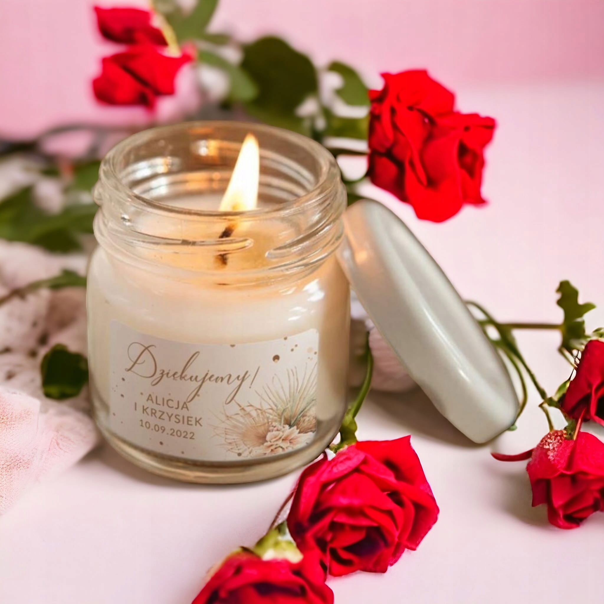 Poděkování dárek pro zákazníky poděkování hostům Logo 50 ks