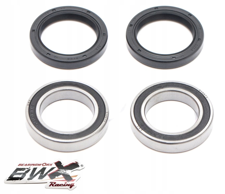 Łożyska koła przód z uszczelniaczami KTM