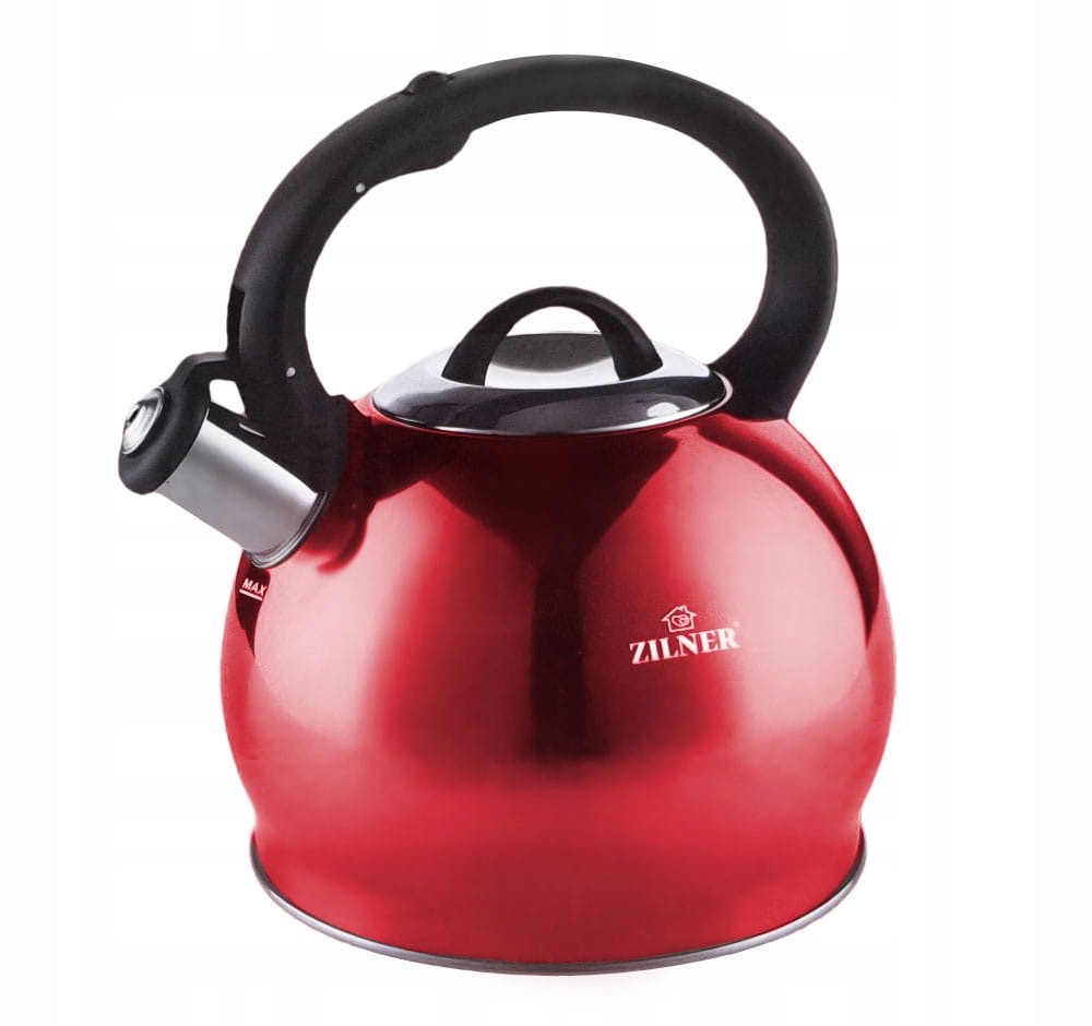 

Czajnik Stalowy 3.0L Zilner ZL-5675-RD Cherry