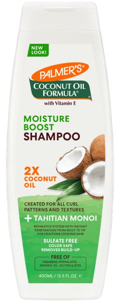 

Palmers Coconut Oil Moisture Boost Szampon 400ml