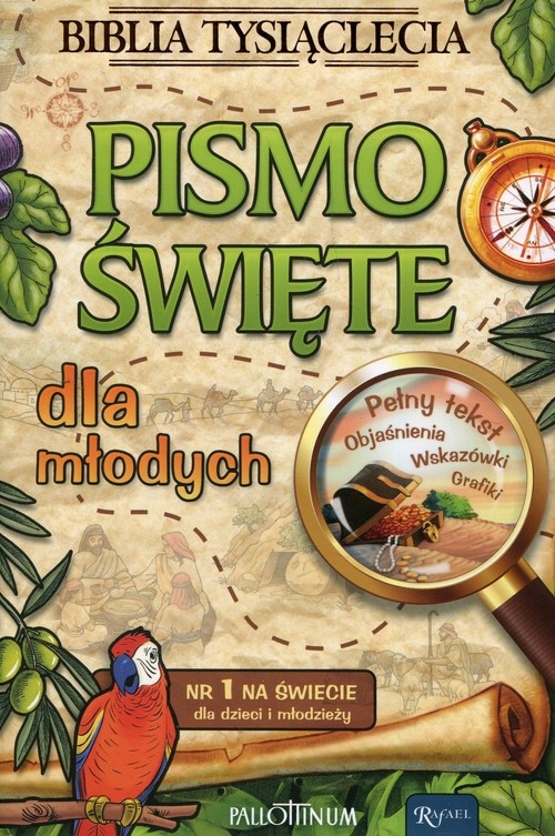 

Pismo Święte Dla Młodych Biblia Tysiąclecia Papuga