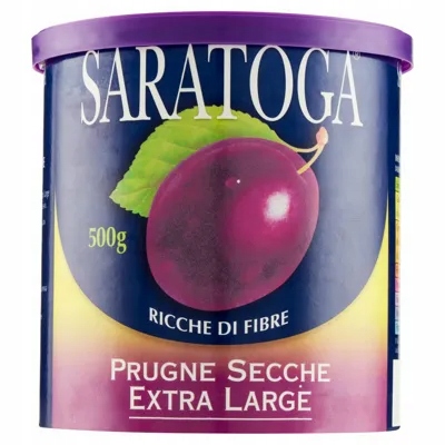 2x Sušené švestky Saratoga Prugne Extra 500 g
