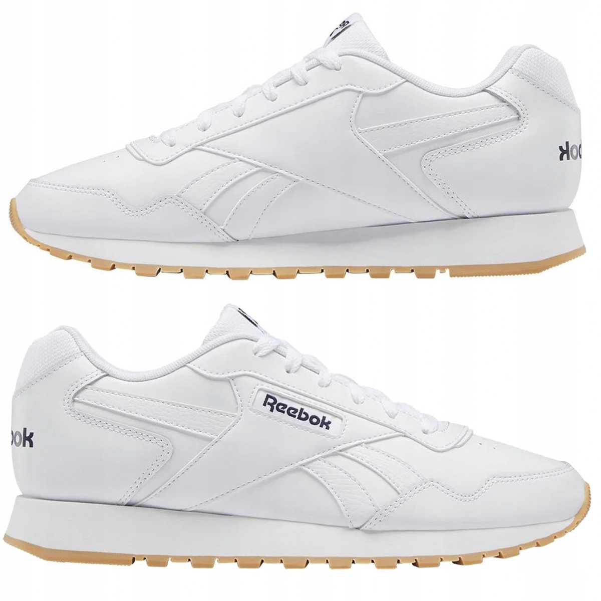 Reebok pánské sportovní boty bílé nízké tenisky Glide GZ2323 41