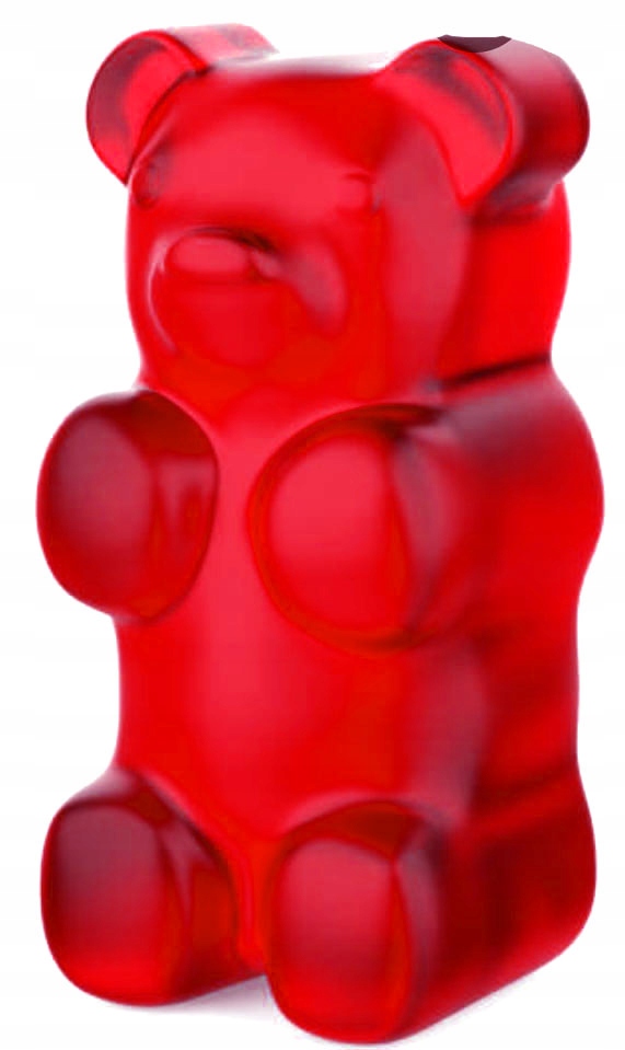 FOREMKA ŻELKI pralinki HARIBO MISIE FORMA do ŻELKÓW LODU lód miśki + PIPETA Długość (cm) 18.8