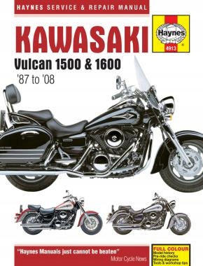 KAWASAKI VULCAN 1600 NOMAD 2005 2008 INSTRUKCJA