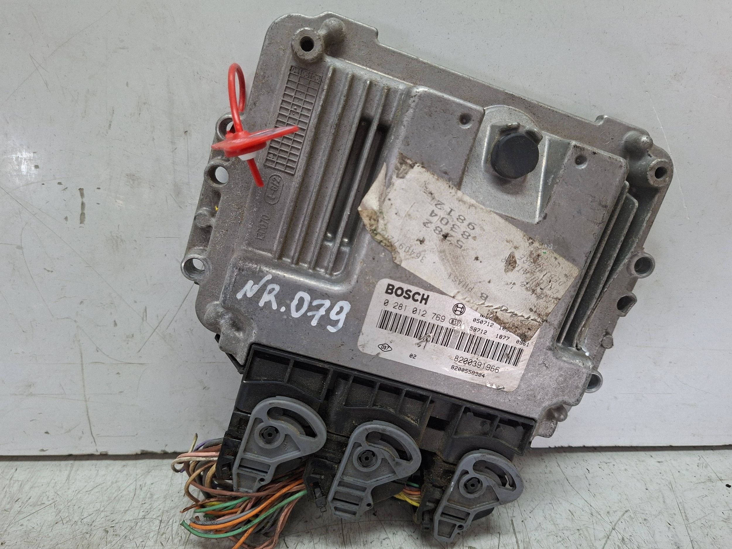 computer 0281012769 8200391966 8200558304 RENAULT SCENIC II 1.9 DCI