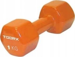 

Hantle Ciężarki Winyl Siłownia Fitness 1 Kg Toorx