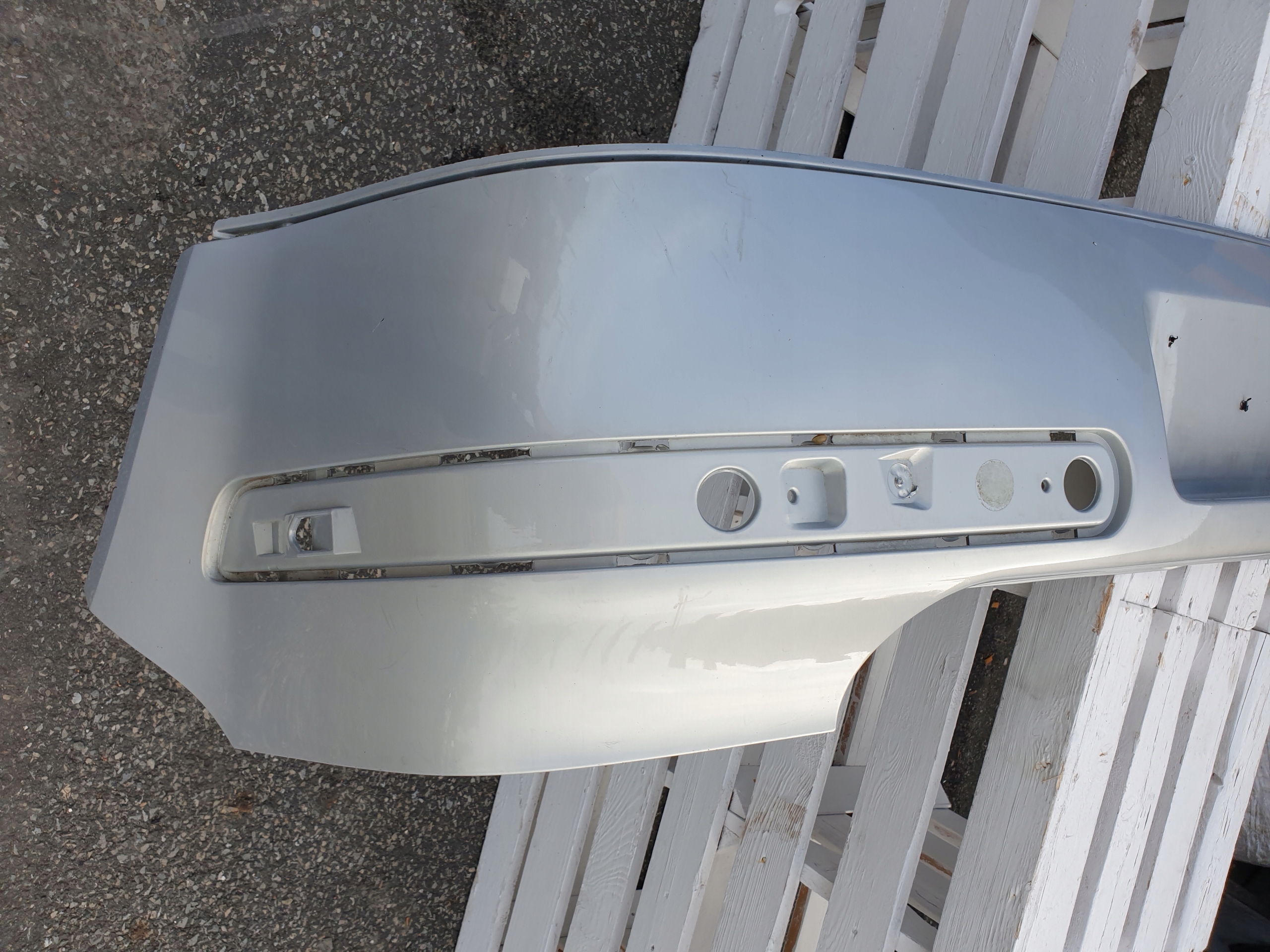 bumper rear rear part VW GOLF IV 4 HB 1J6