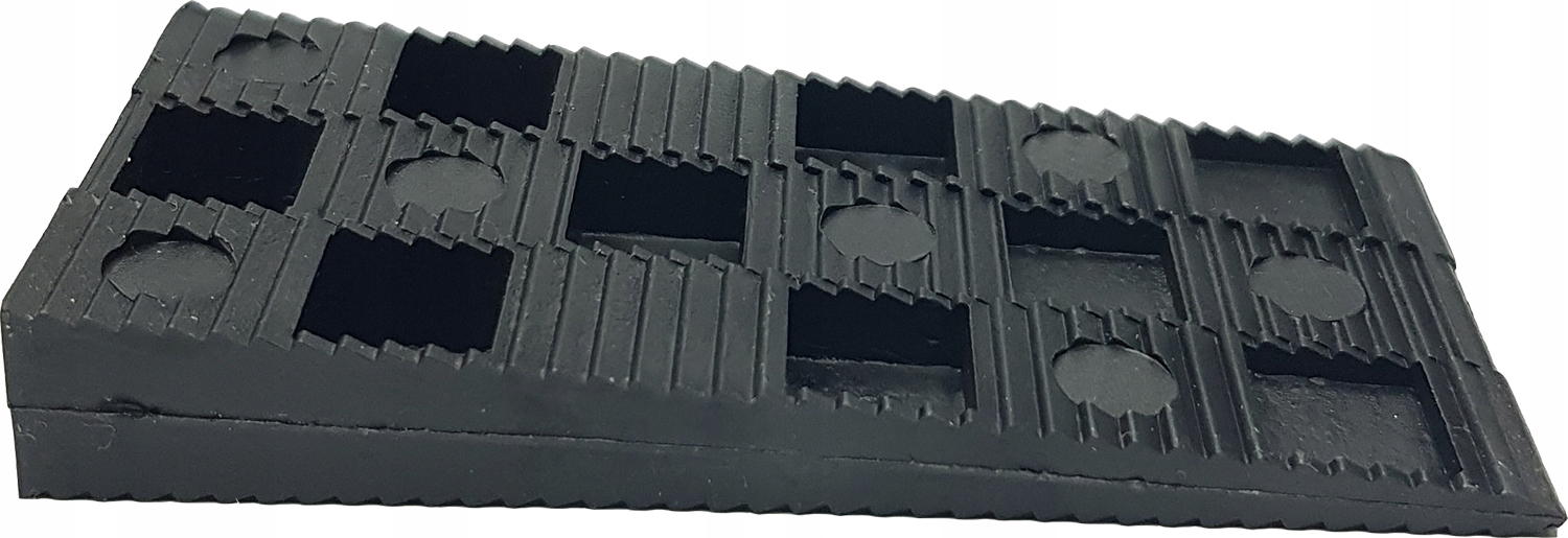 500x Klíny Montážní klín střední Vzdálenost Podložka