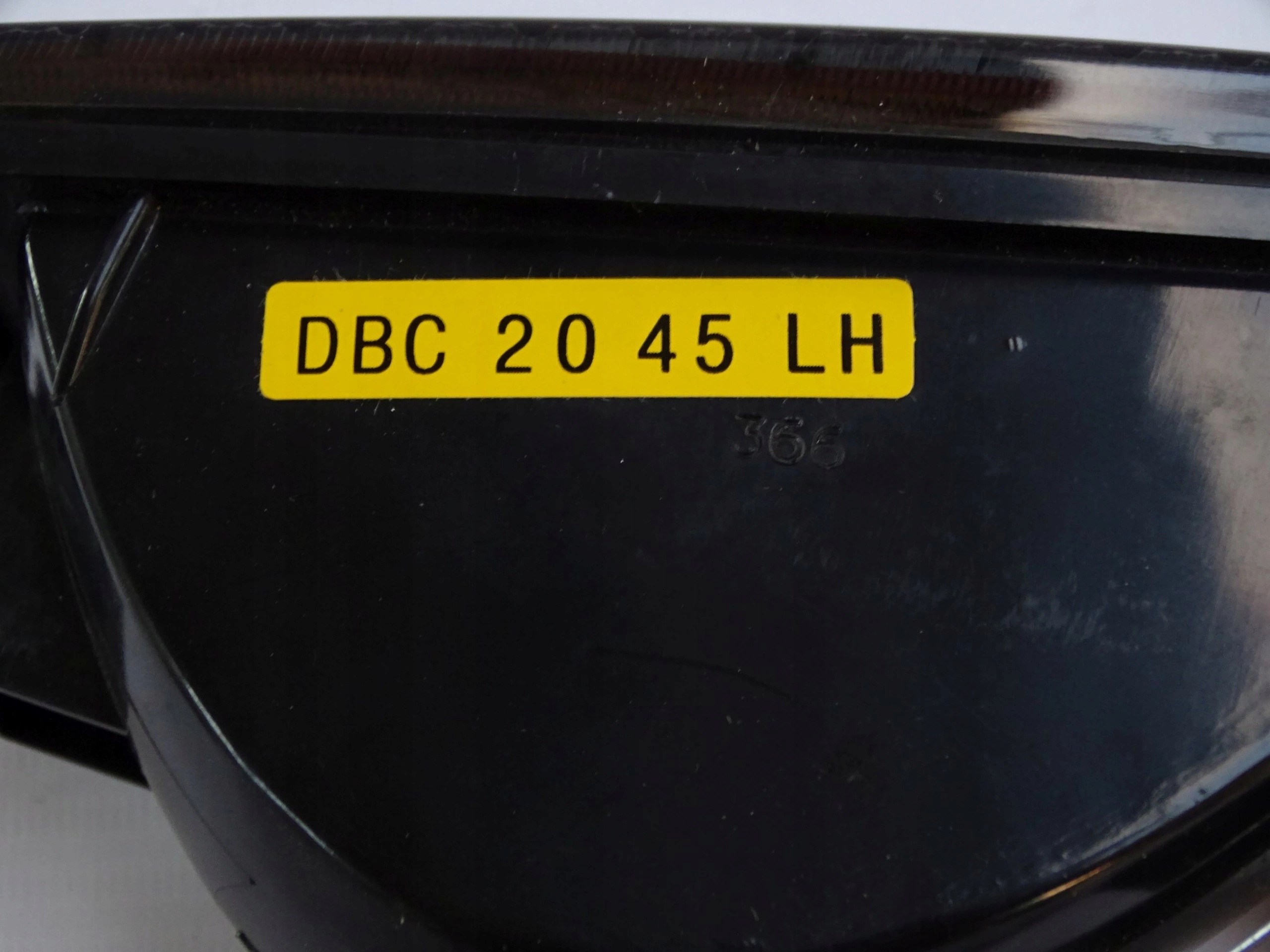 ORYGINALNY kierunkowskaz JAGUAR XJ12 1987 Installation side Left front