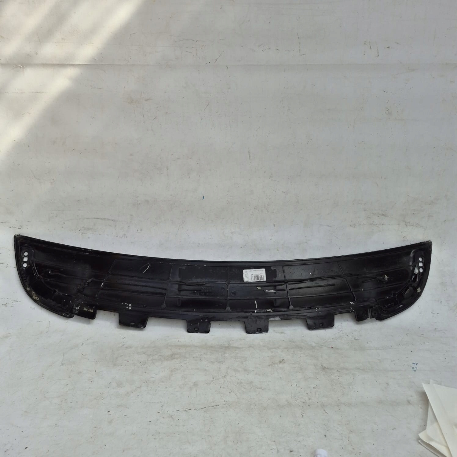 TESLA MODEL X 15-> spoiler LOTKA heckklappe heck hinten