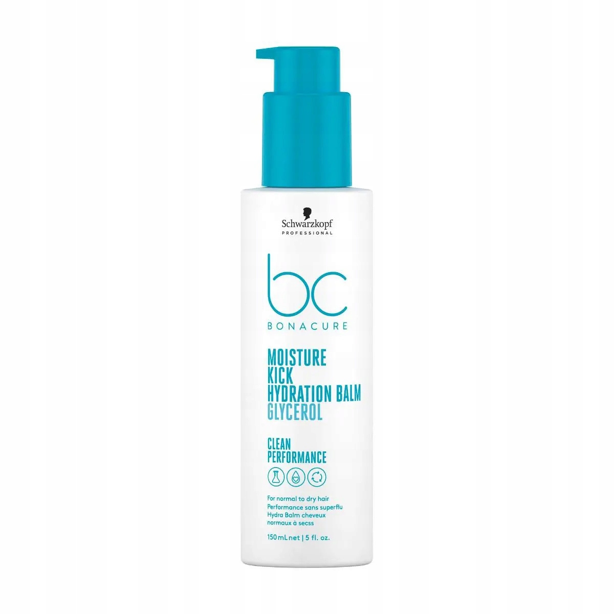 Schwarzkopf Professional Bc Bonacure Moisture Kick Hydratační balzám s glycerinem