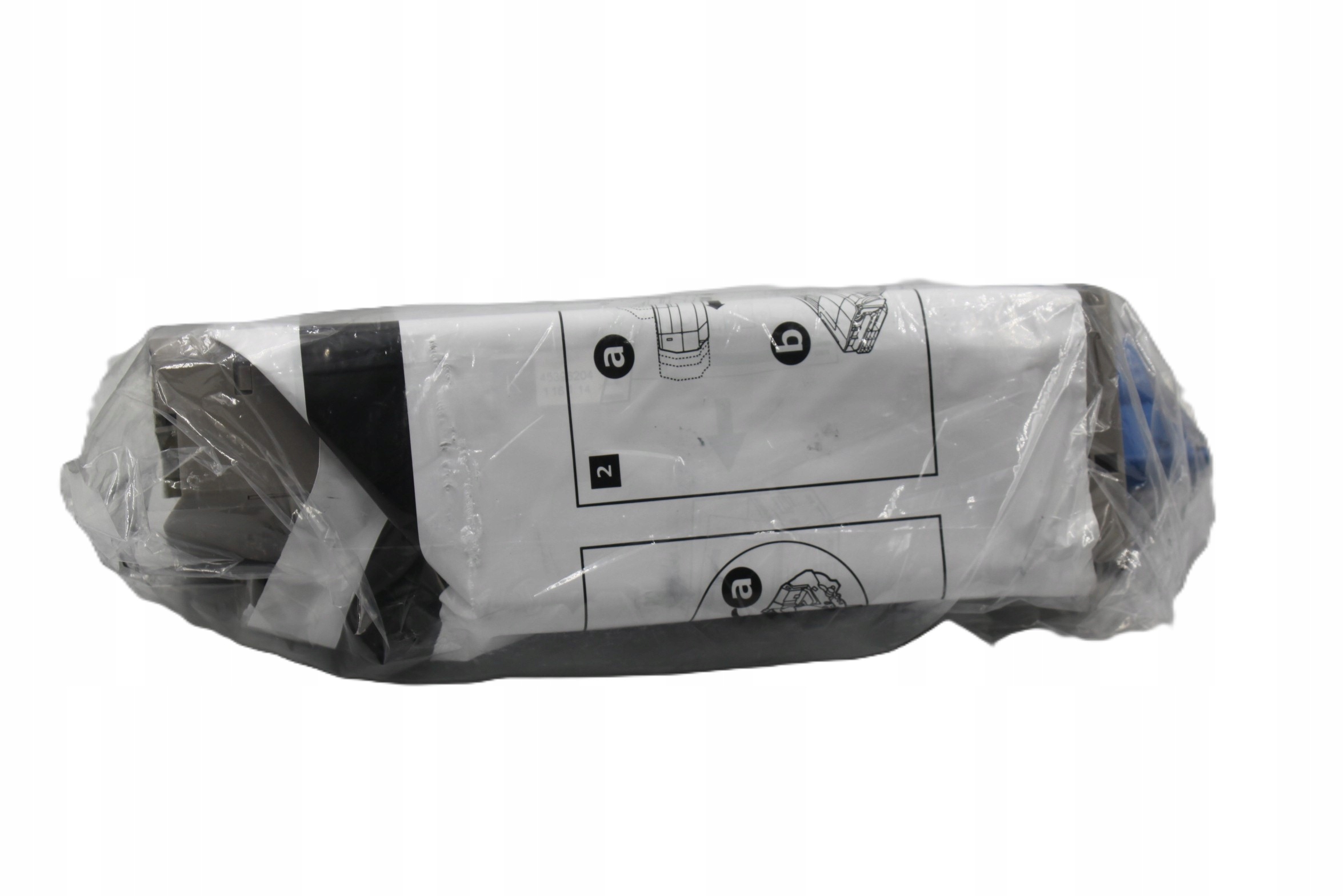 Oki C5650 p/n 43865708 toner černý originál