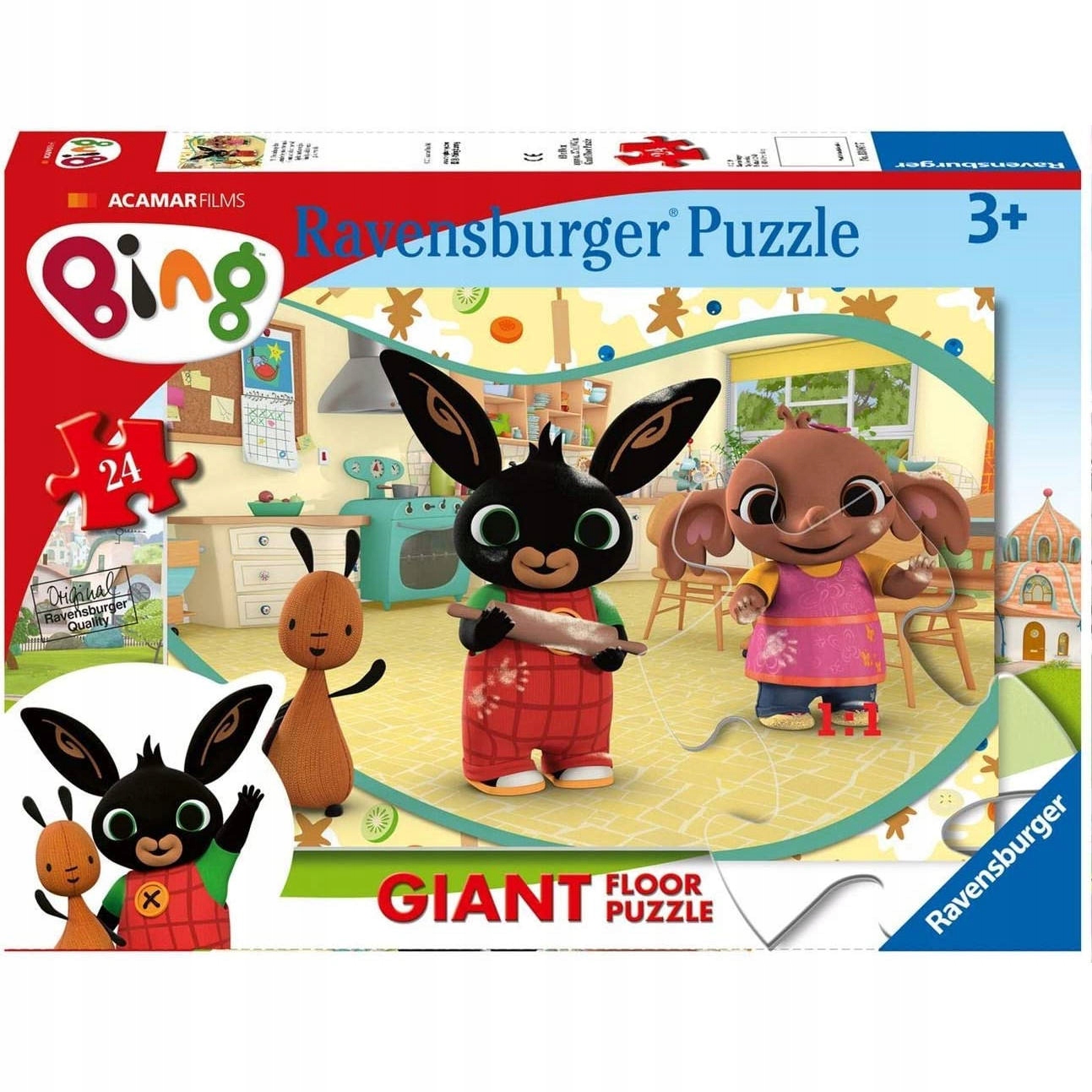 

Ravensburger Bing Puzzle Dla Dzieci 24 Elementy 3+