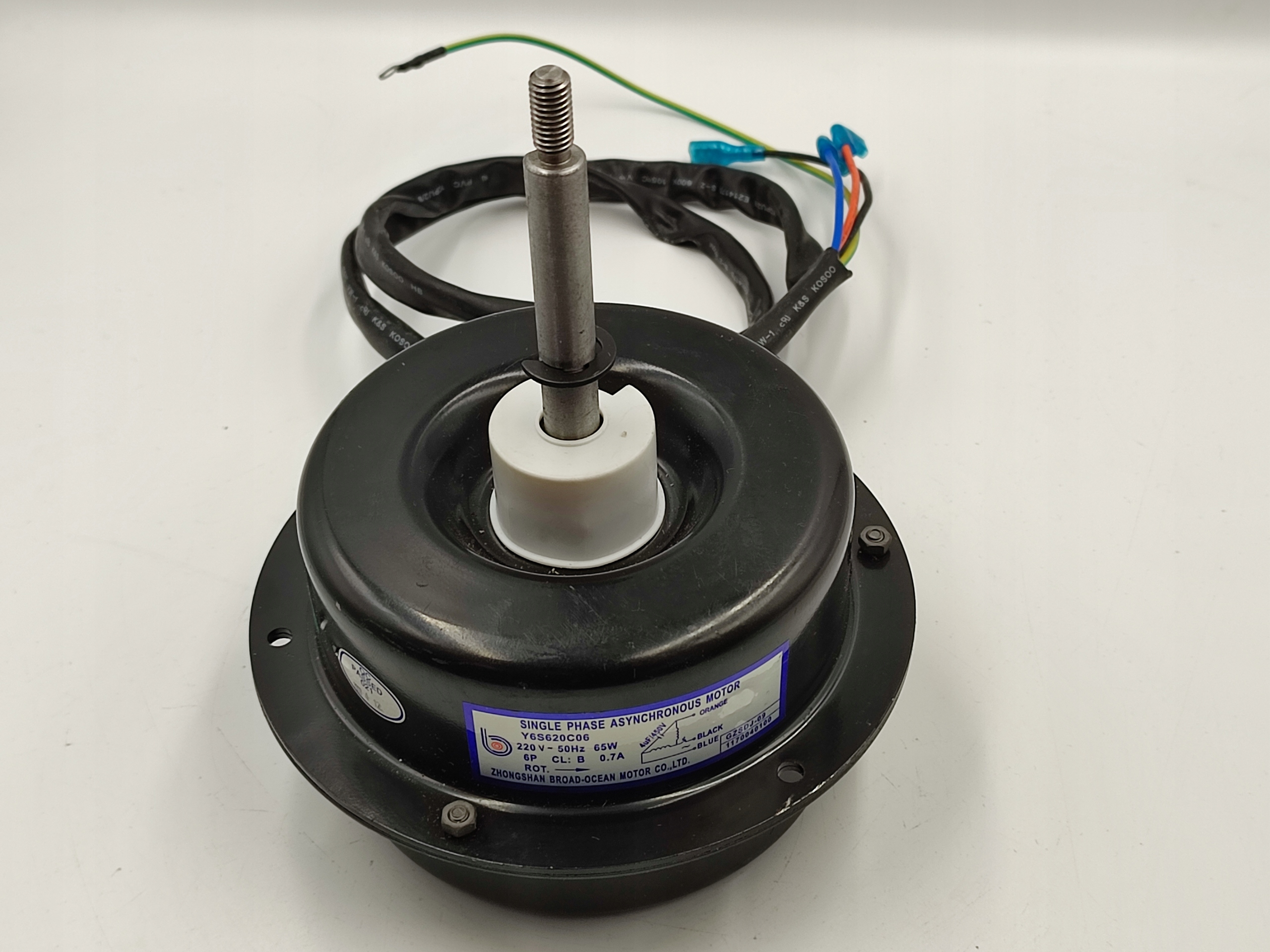 Motor ventilátora pre klimatizačné zariadenia – Broad-Ocean Y6S620C06