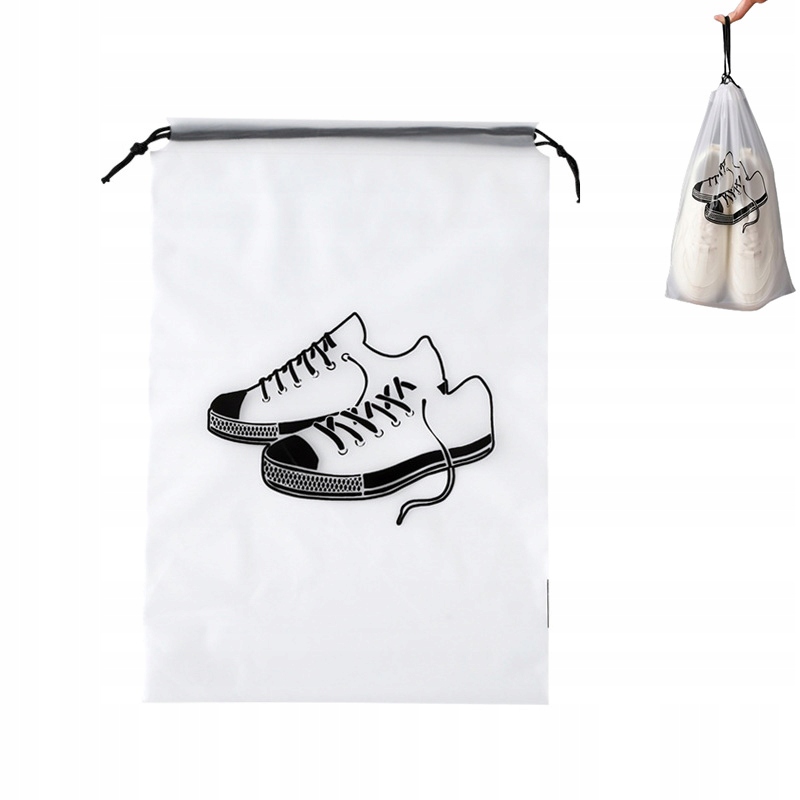 2X podróżna torba do przechowywania butów Pve L 29*43CM