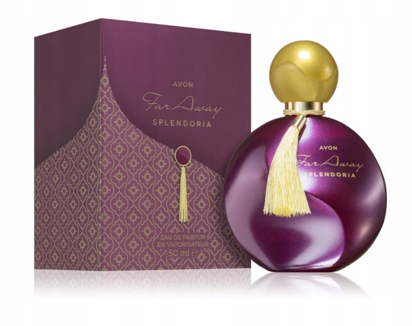 AVON FAR AWAY SPLENDORIA WODA PERFUMOWANA 50 ML