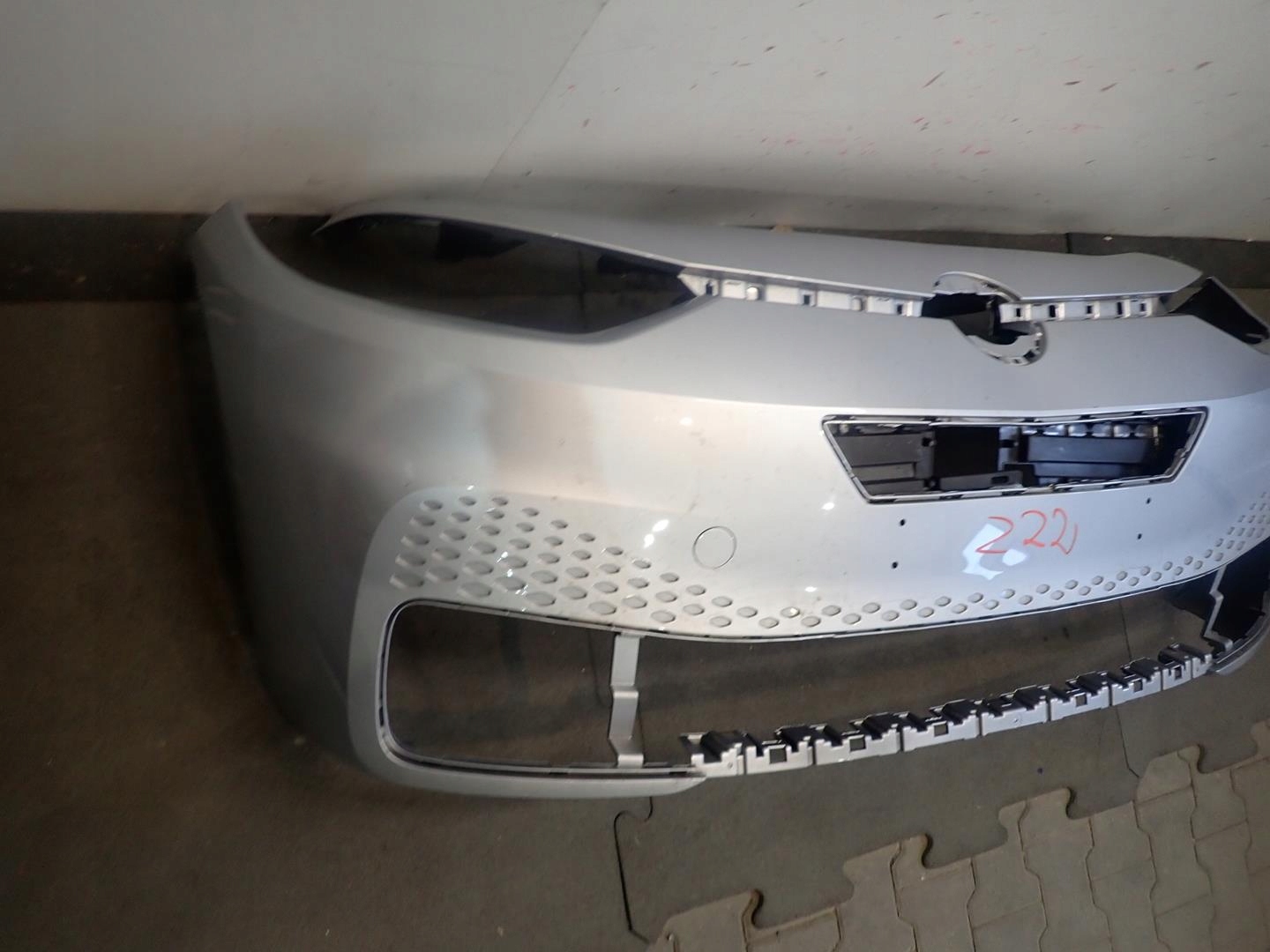 nárazník předek přední VW ID3 2019- 10A807221