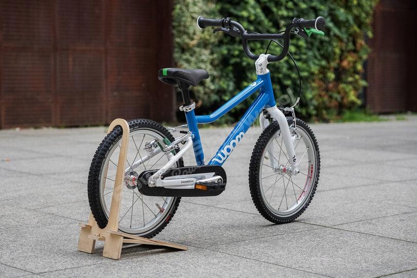Rower dziecięcy Woom 3 blue koło 16 " niebieski Kod producenta WOOM3BLUE.GB2C