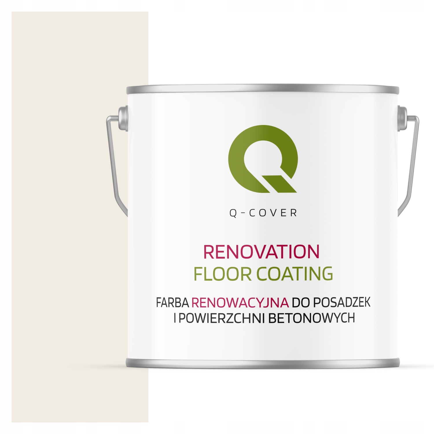 Farba Na Renováciu Betónových Podláh Biela Alpská Ral 9010 Lesklá 5 L