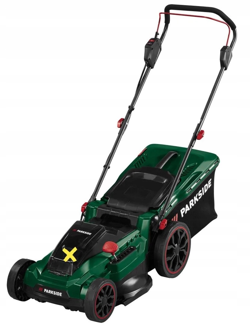 Parkside Akumulatorowa kosiarka, 40 V, Prma 40-Li D2 bez akumulatora i ład.