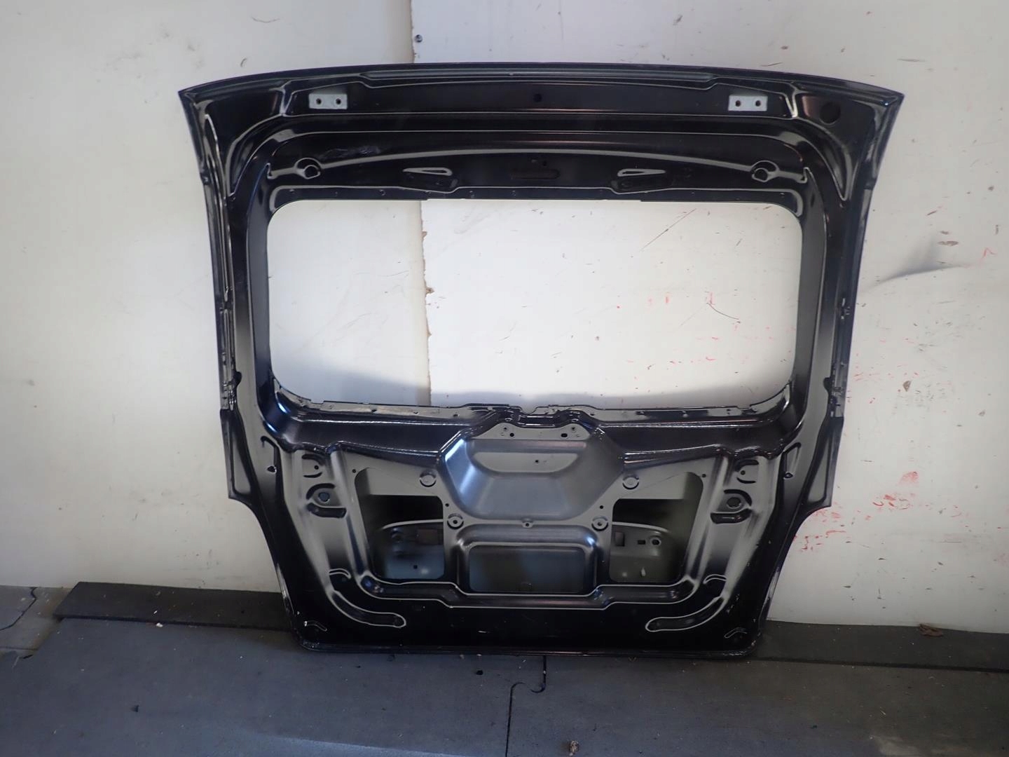 trunk door FIAT 500 2007