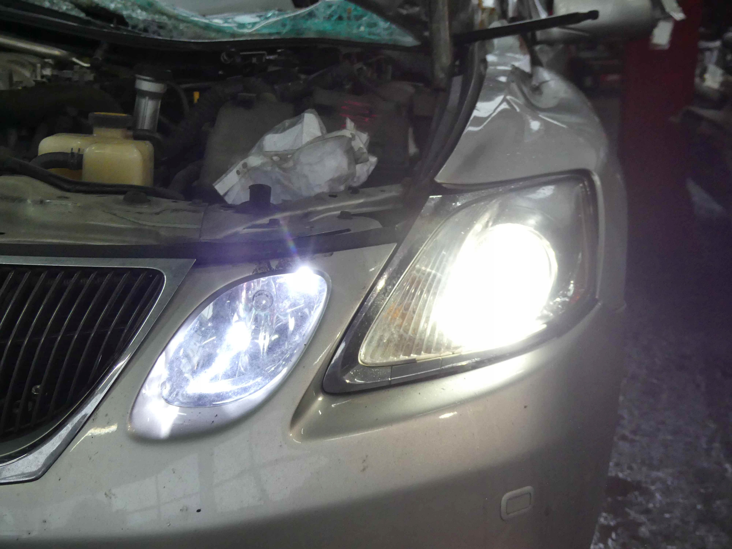 ФАРА ЛЕВЫЙ КСЕНОН LEXUS GS III 05-07 ЕВРОПА