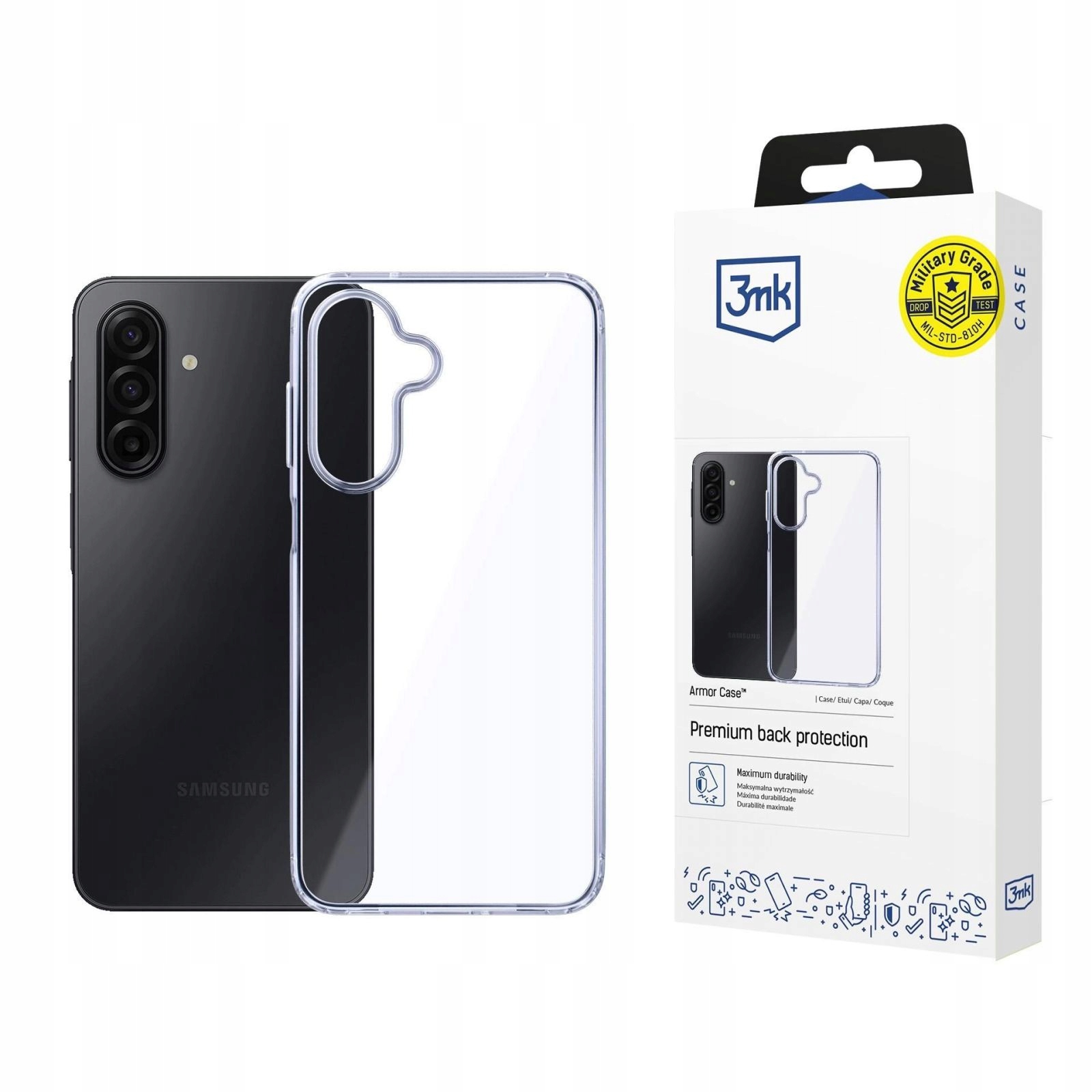Samsung Galaxy A17 5G 3MK Armor Case