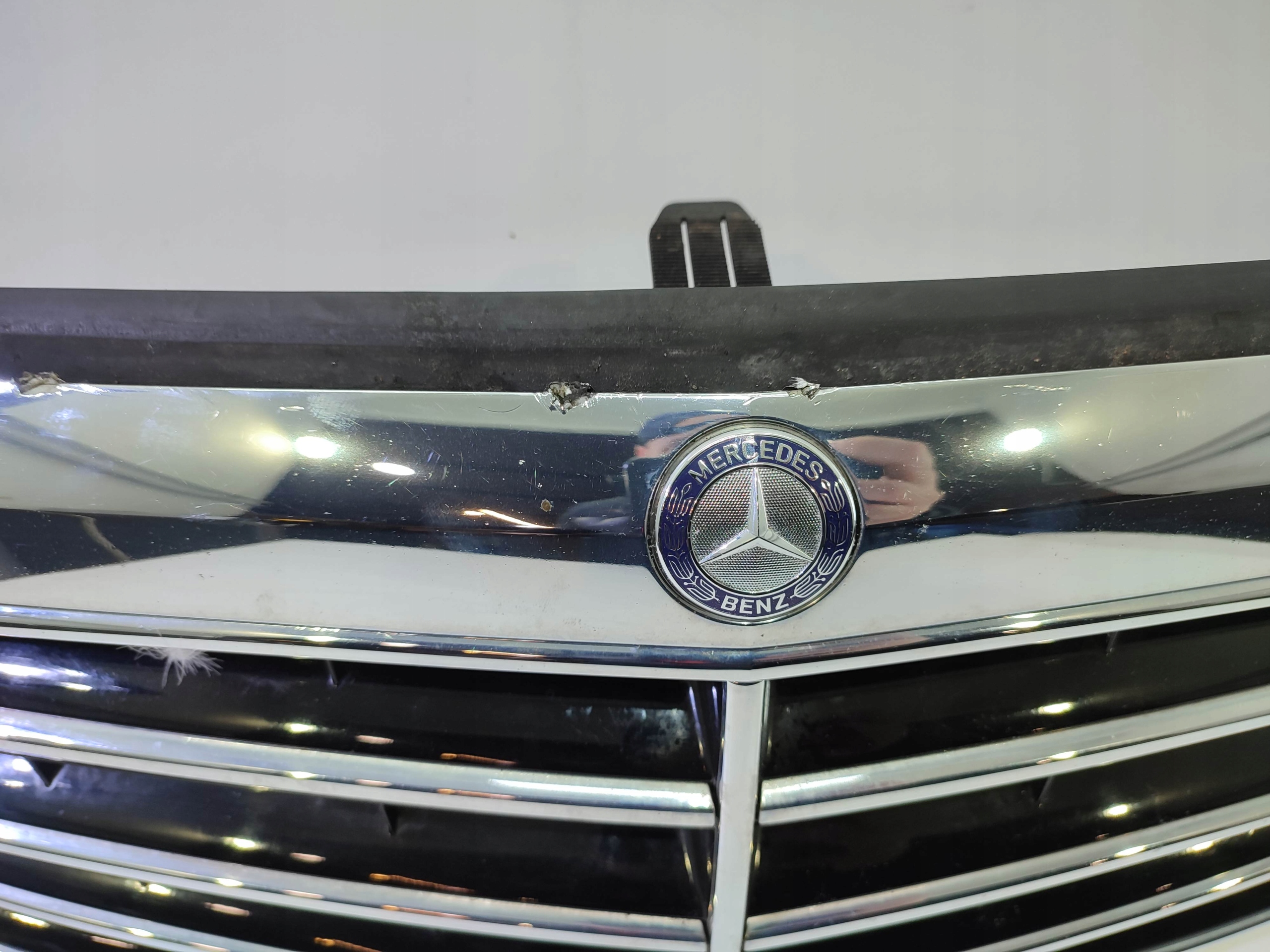 Mercedes-Benz E-Klasse W212 Kühlergrill FRONTGRILL Kühlergitter A2128801413 - Thumbnail 4