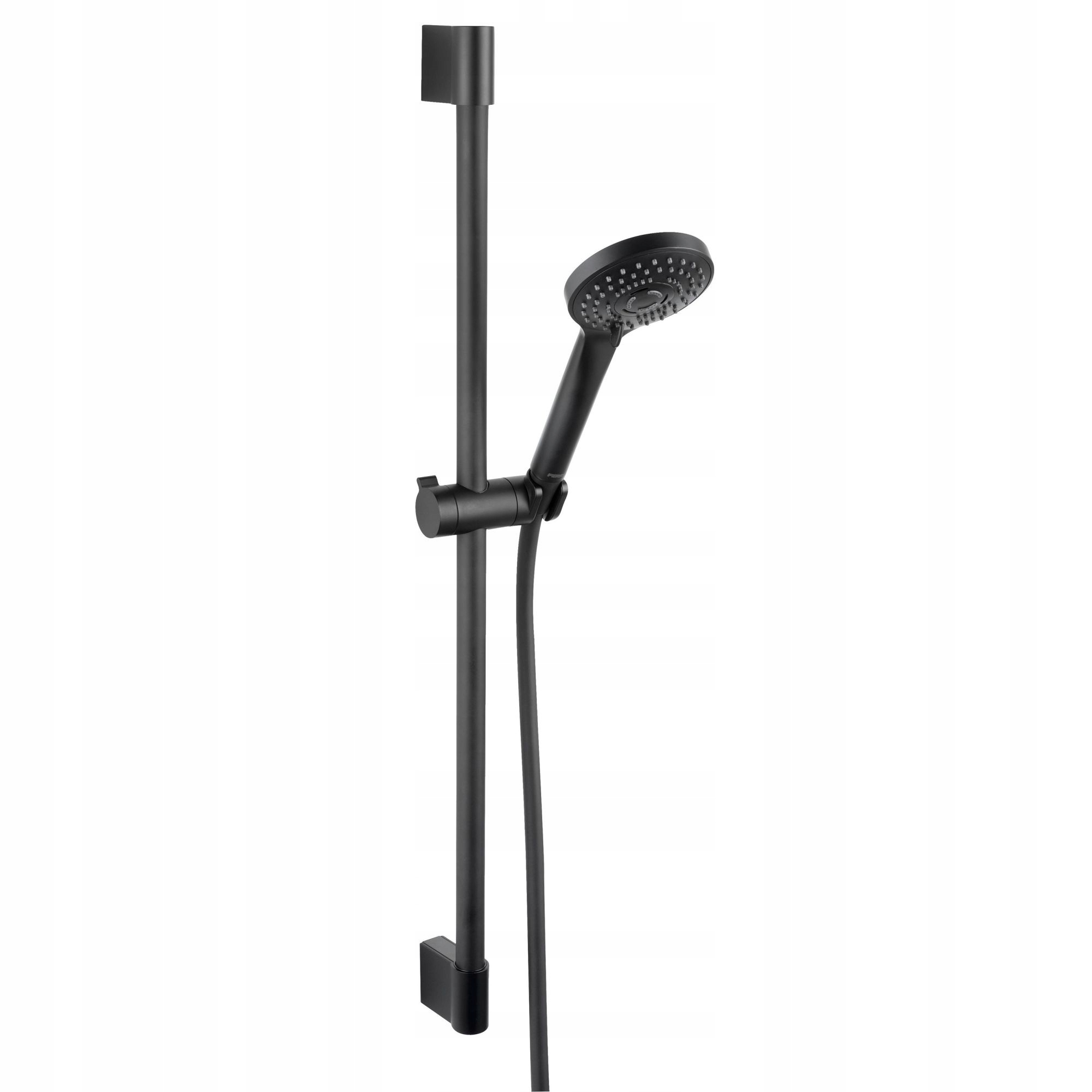 Zestaw prysznicowy natynkowy Ferro Horn Black