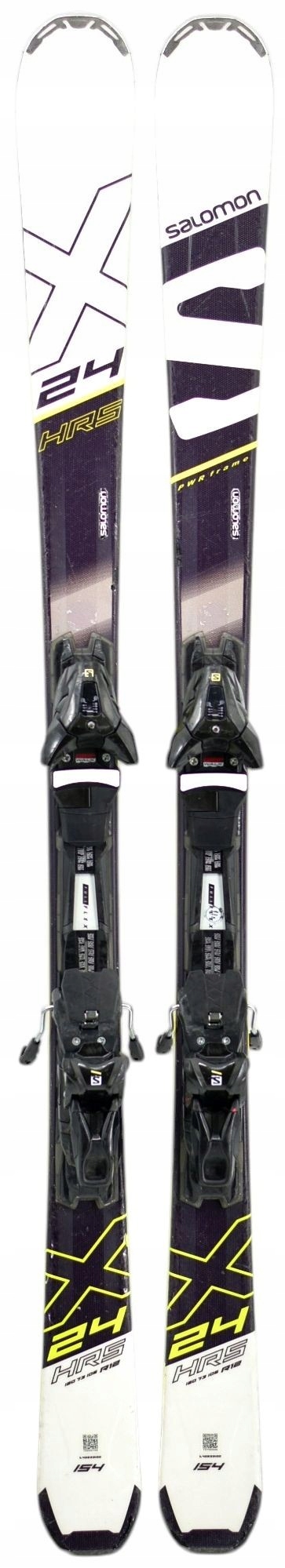 Narty Salomon Race 24 - Narty Zjazdowe (zjazdówki) - Największy