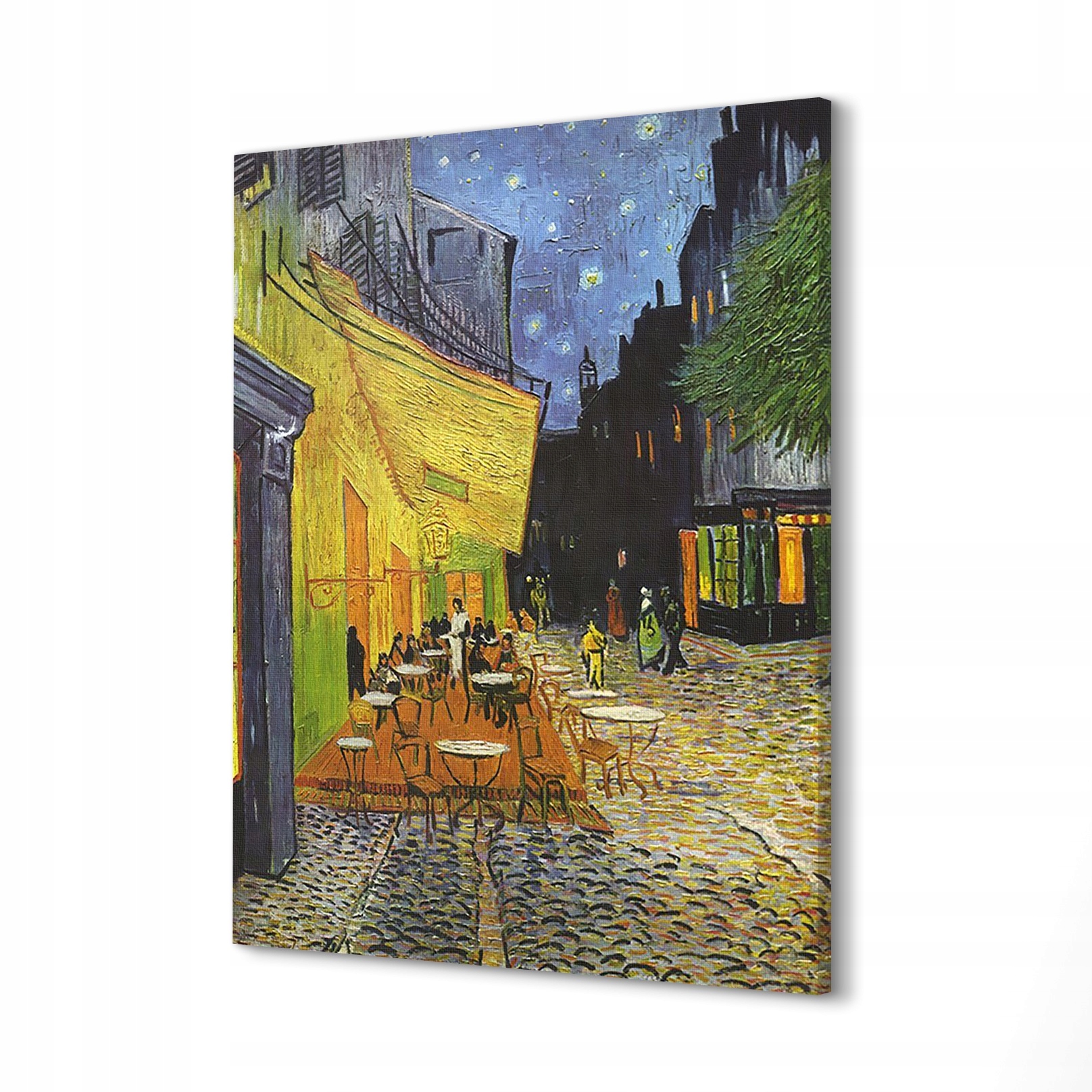 

Foto-obraz canvas 40x60 Kawiarnia nocą Van Gogh