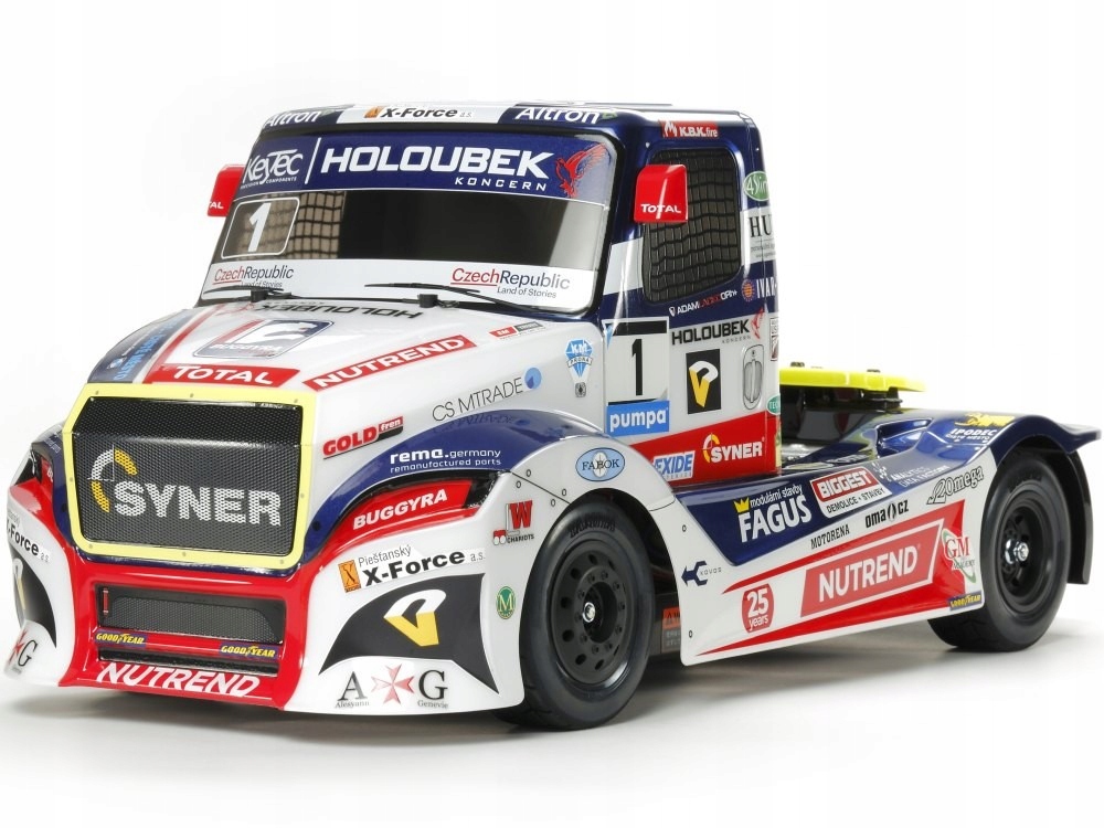 TT-01E Buggyra Fat Fox Racing Truck (rc 1/10) Tamiya 58661