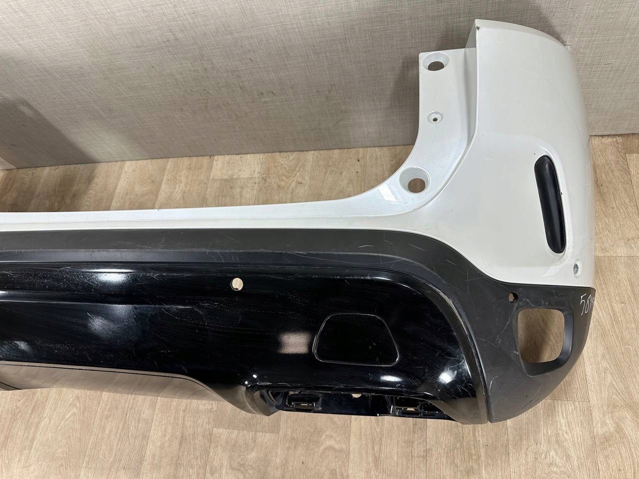 CITROEN C5 AIRCROSS 2017-> bumper rear part 9825351877