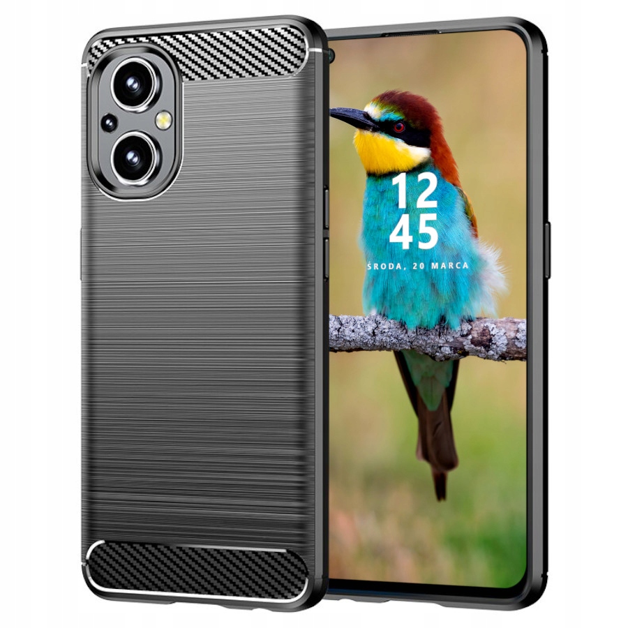 

Etui Pancerne Karbon Do Oppo Reno 7 Lite Szkło