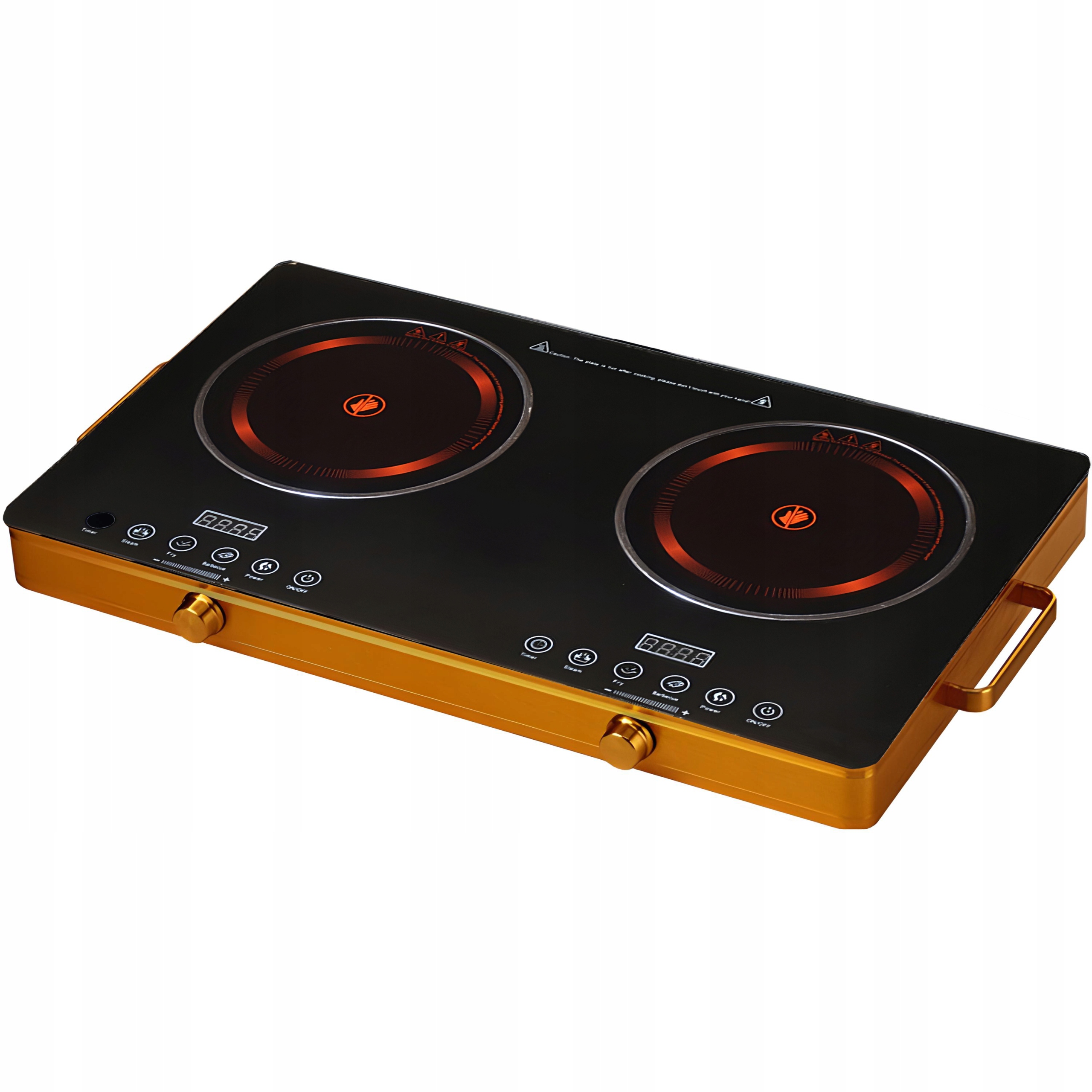 KUCHENKA PŁYTA GRZEWCZA PODWÓJNA DWUPALNIKOWA Model O212